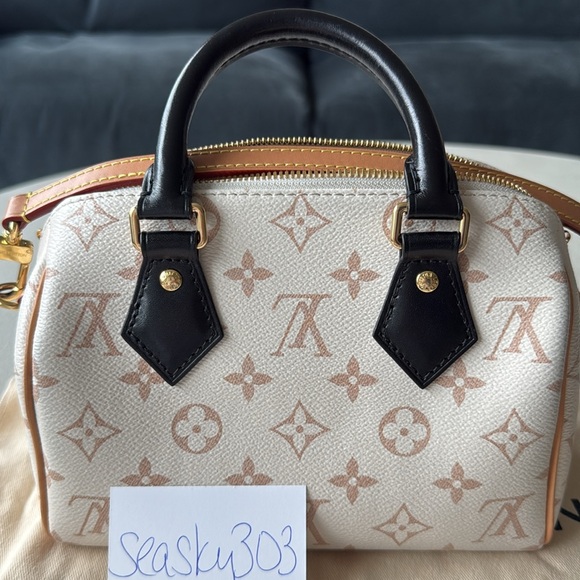 Louis Vuitton Speedy 20 Bandouliere Handbag - Picture 7 of 7